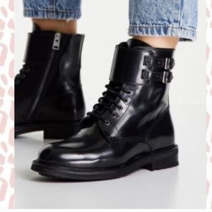 Allsaints Brigade combat boots